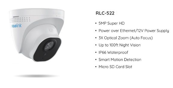 RLC – 522 RLC – 522