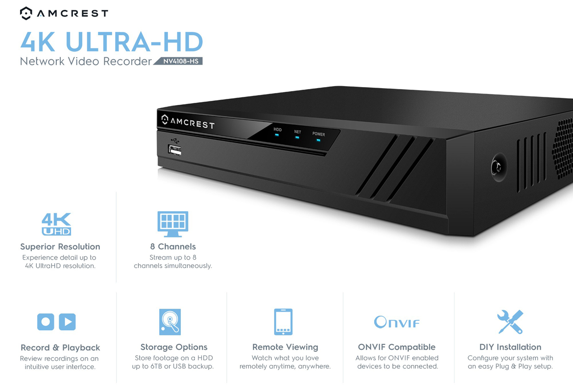 Nv4108-hs features Nv4108-hs features