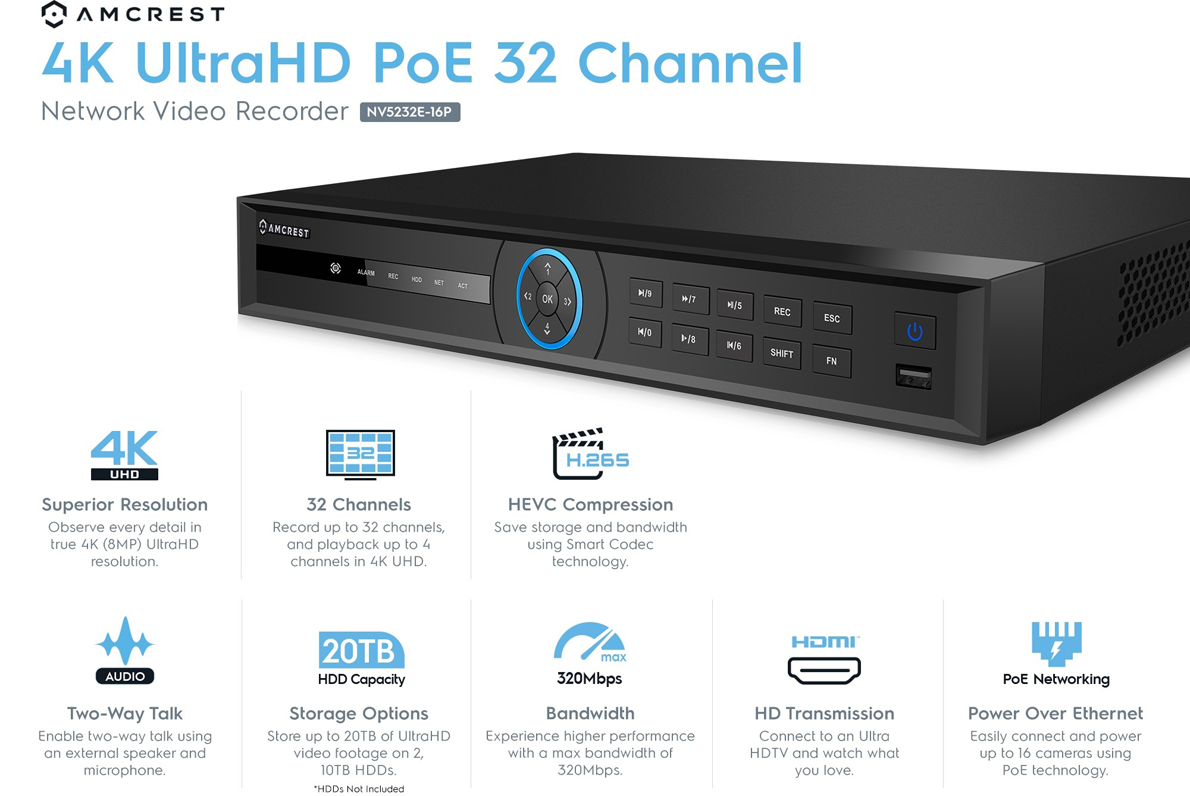 Nv5232e-16p-2 Feature Nv5232e-16p-2 Feature